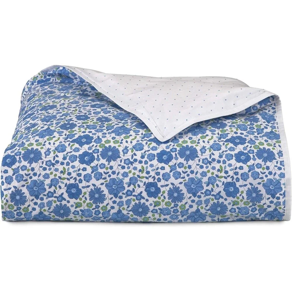 NEW Southern Tide Home Laurel Falls Queen 4 Piece Blue Comforter Set Queen
